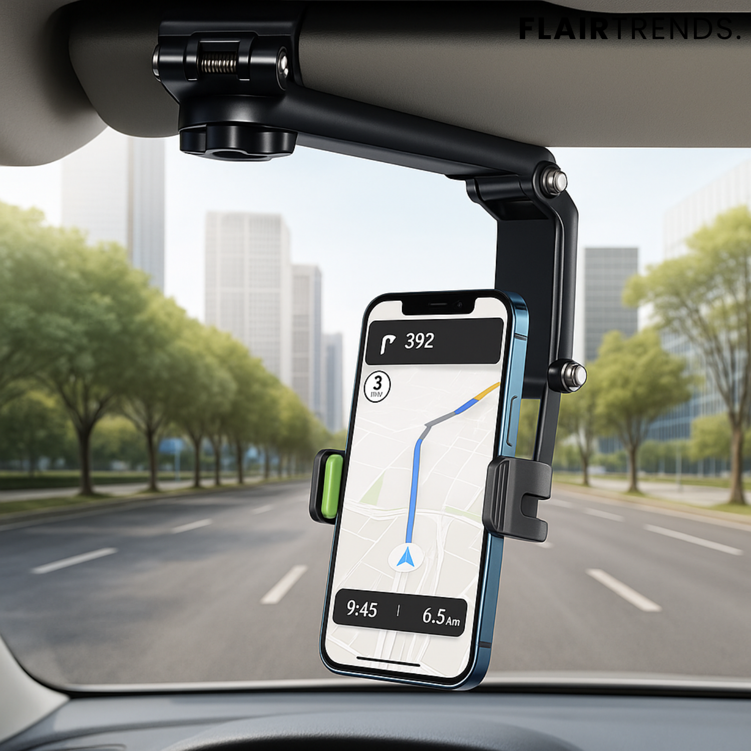 DriveGrip 360 – Your Smartphone Safe & Visible in View