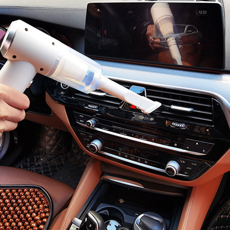DustZap – Powerful Cleaning at the Push of a Button, Anywhere