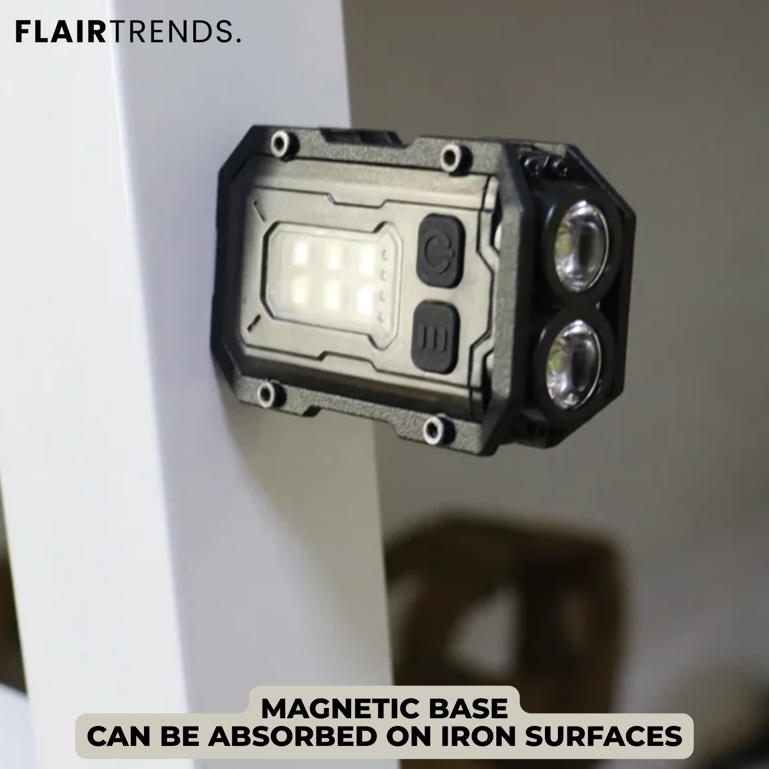 MiniBeam – The Ultra-Compact Keychain Flashlight