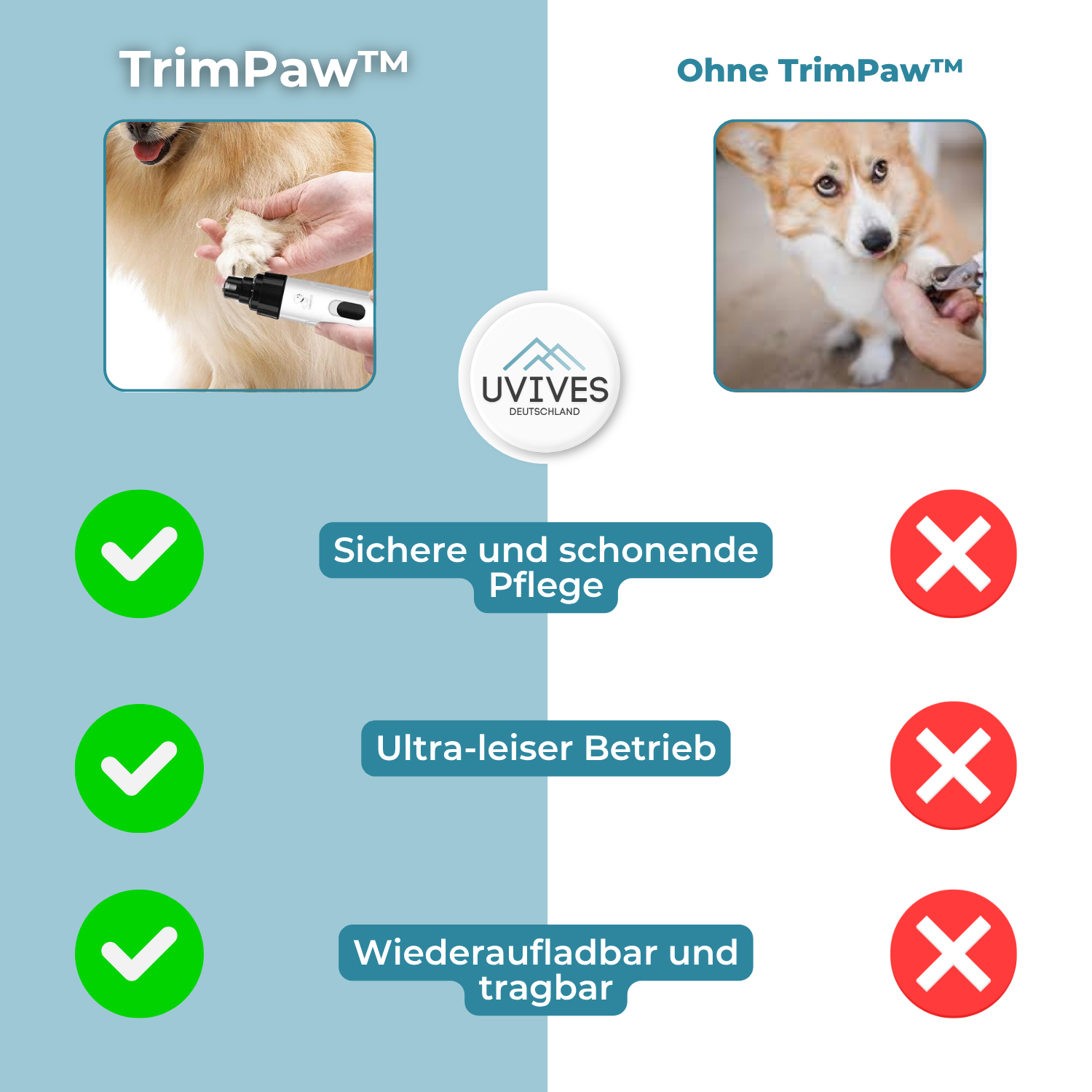 TrimPaw – Gentle & Safe Nail Care for Your Dog