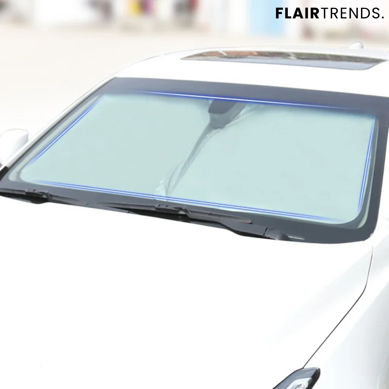 WindowGuard – Keep Your Car Cool, Even in Scorching Heat