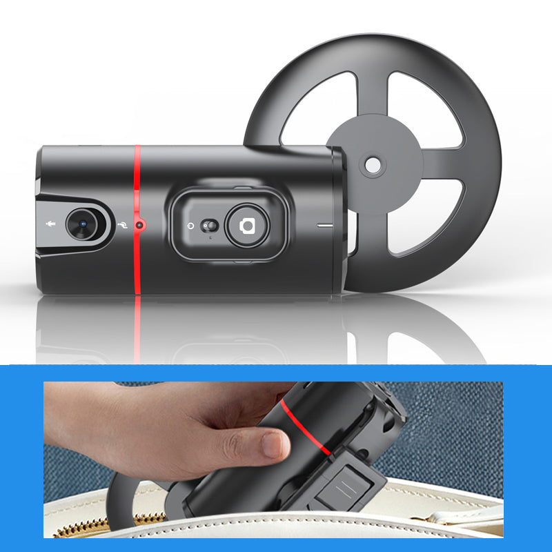 AutoTrack360 – Smart Selfie Gimbal with Face Detection