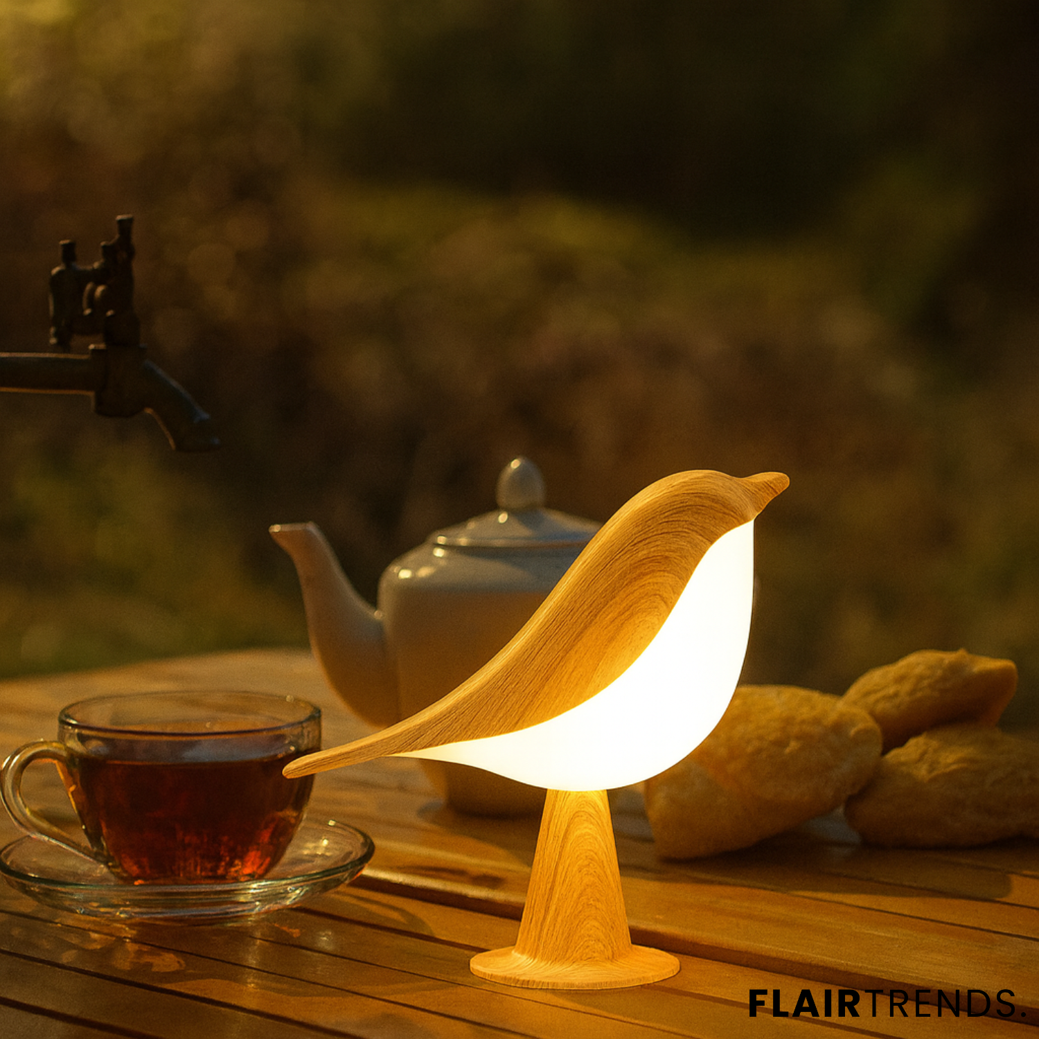 LumiBird – Magical Light & Scent for Relaxing Moments