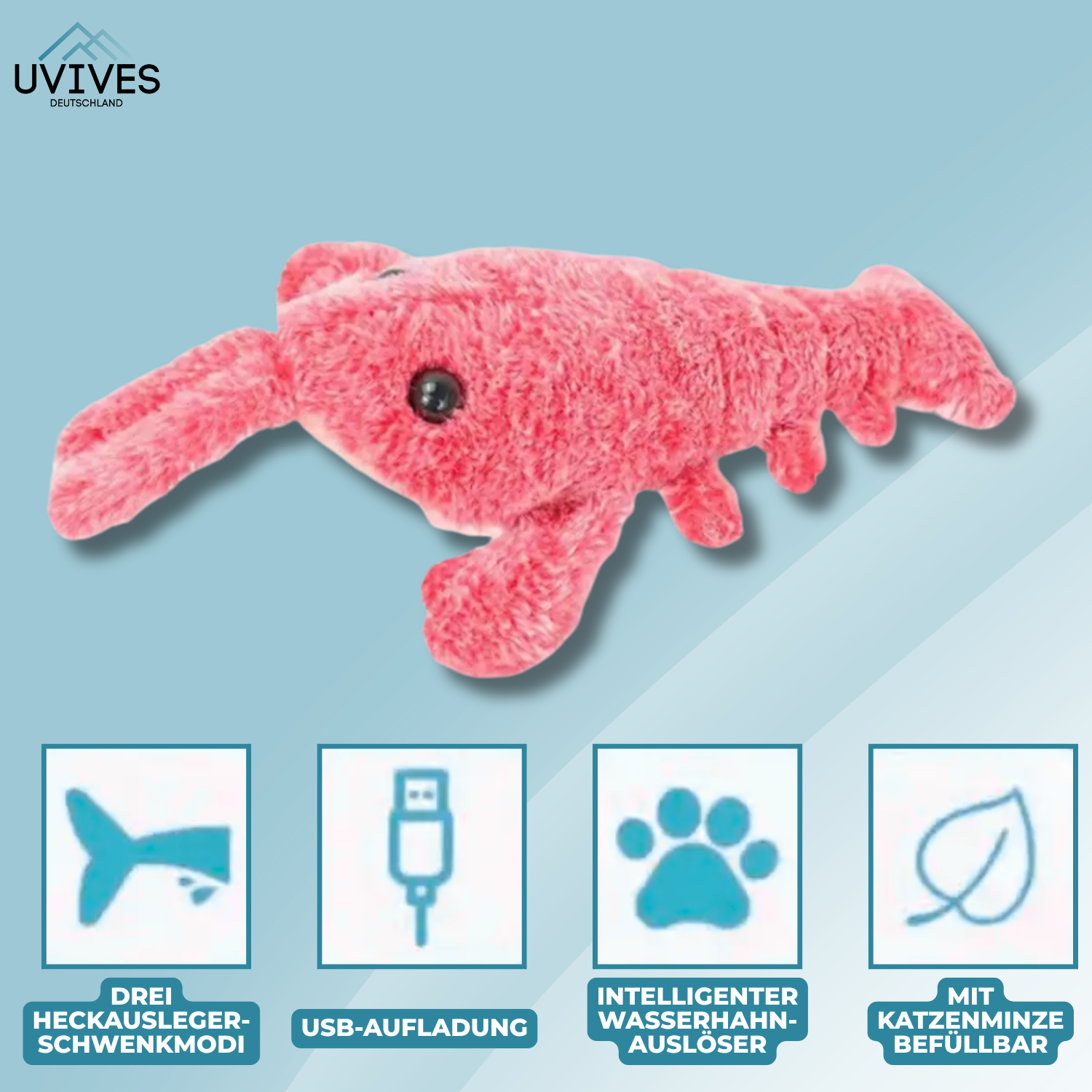 HugglePet – Interactive Pet Toy for Cats & Dogs