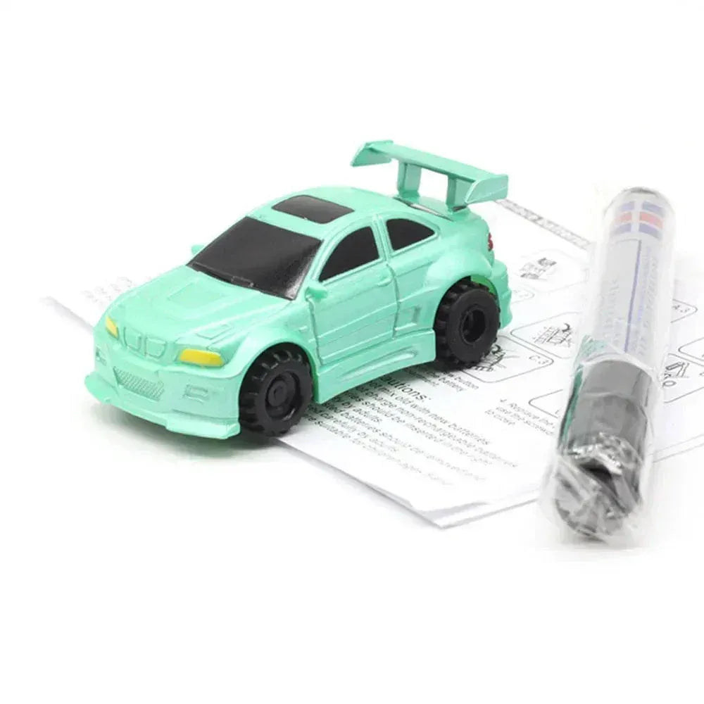 MagicLine Car – The car that follows your drawings!