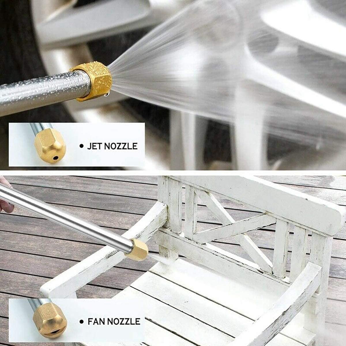 JetClean – Powerful Cleaning Without Bending!