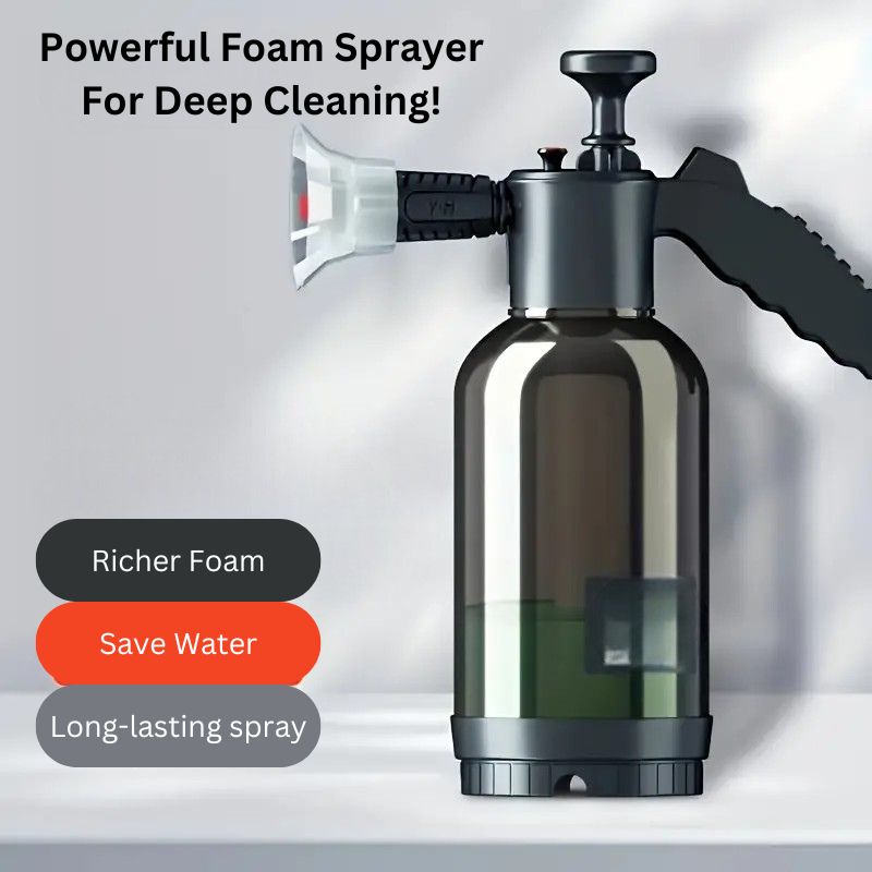 PowerWash – Sparkling Clean Car in Minutes!