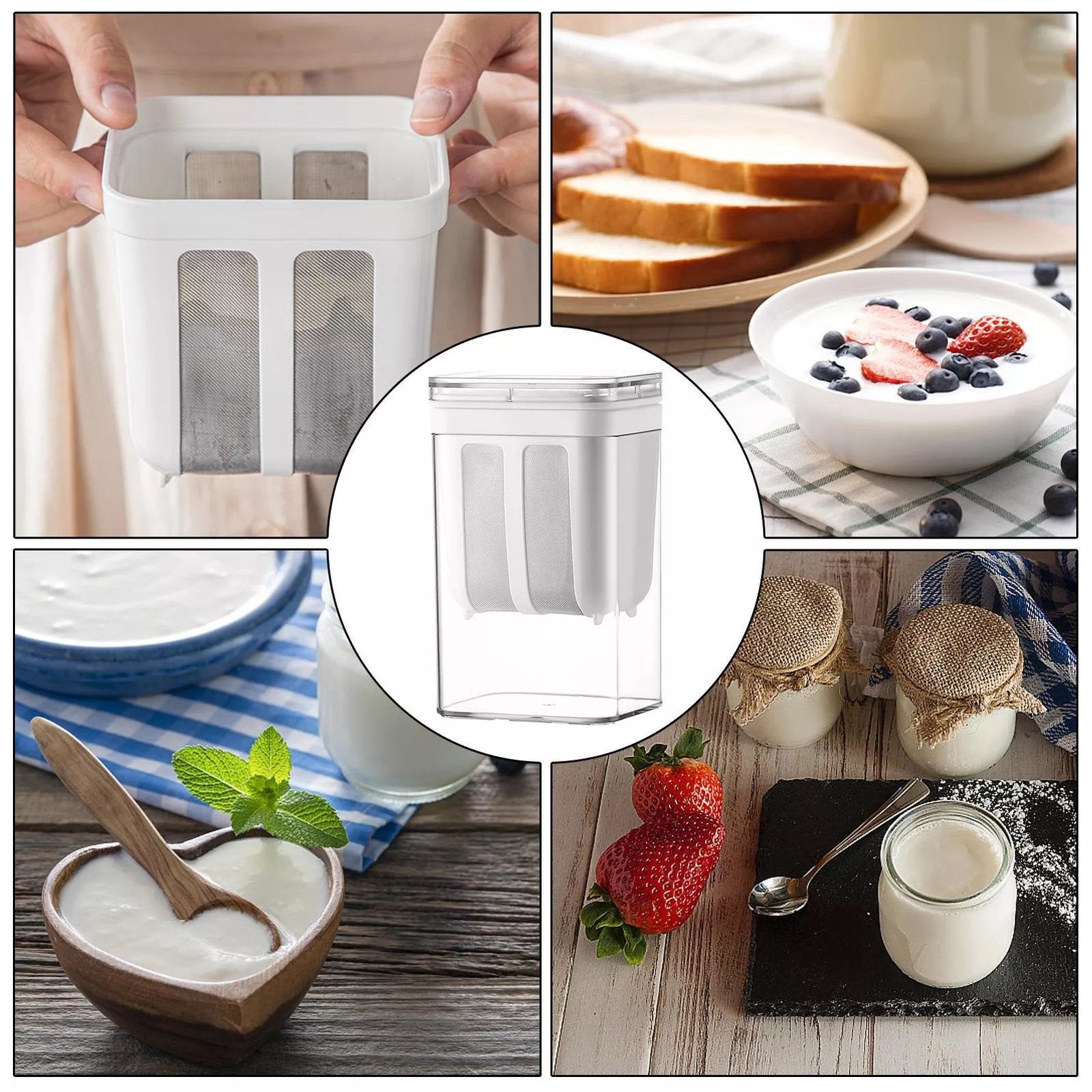 YogoPure – Creamy Yogurt Like from a Pro at Home!