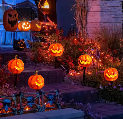 1+1 FREE | SunPumpkin – Your Halloween garden shines by itself!