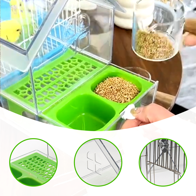 ClearFeast Bird – Clean feeding without feeding chaos