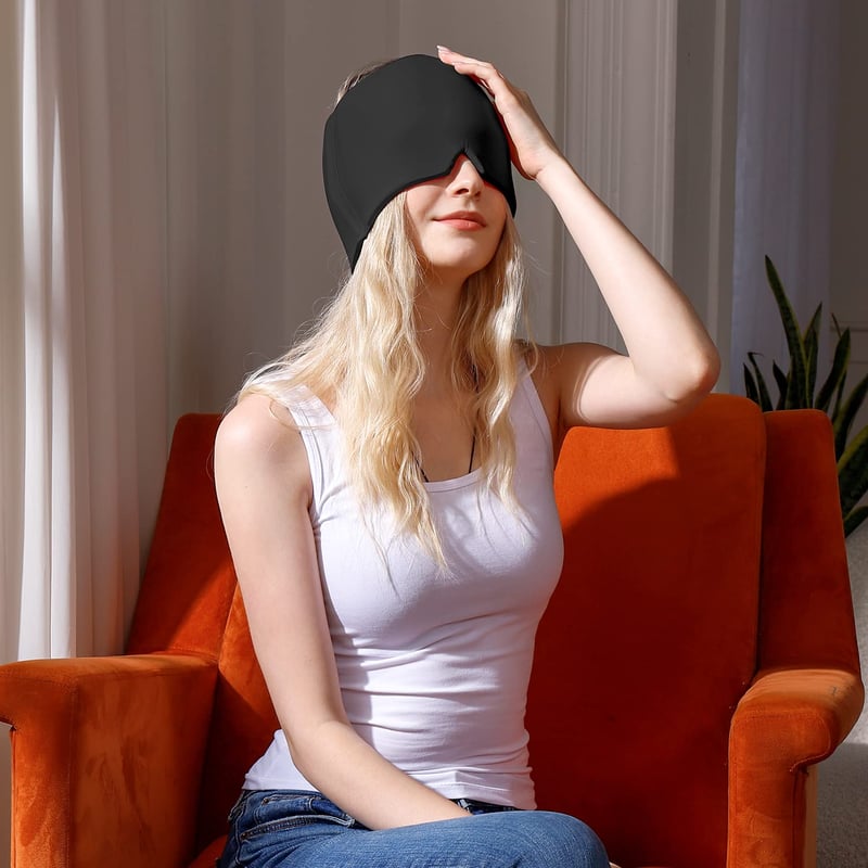 ReliefWrap – Your All-in-One Migraine Relief