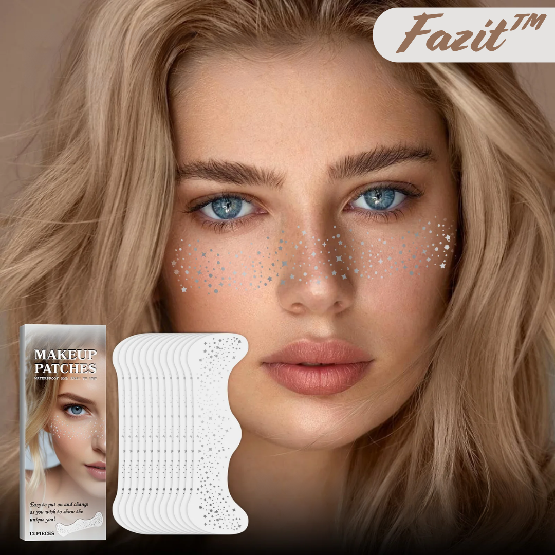 ConclusionGlam – Sparkling freckles that last all day!