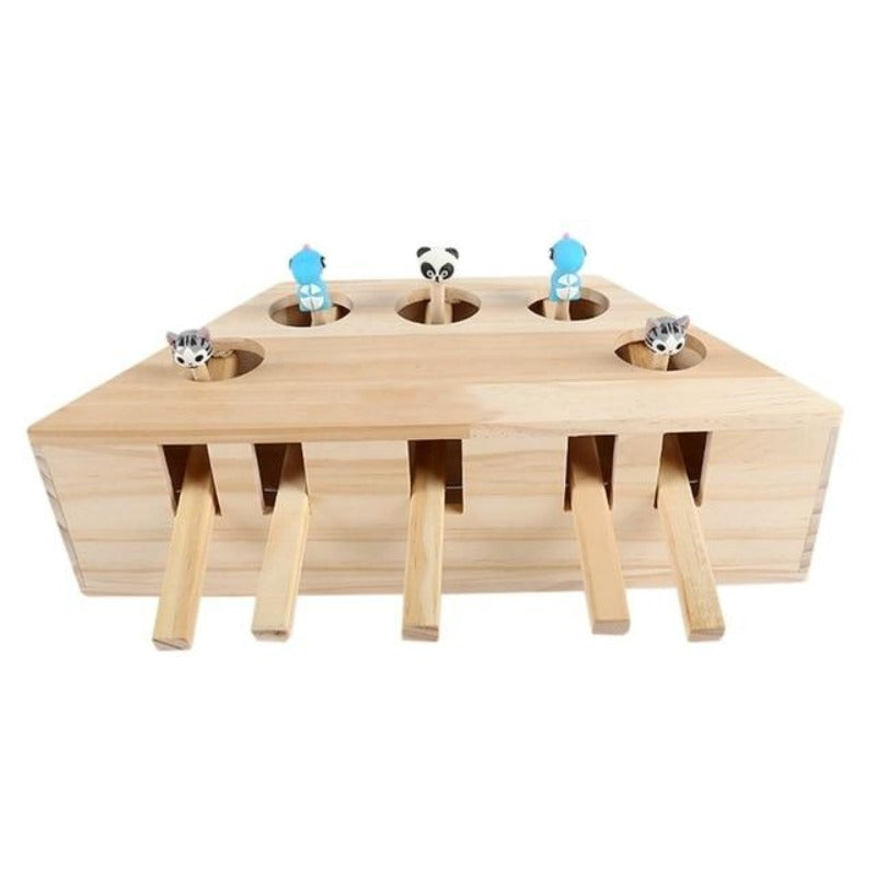 PawFun Wood – Endless Play Fun for Happy Cats!