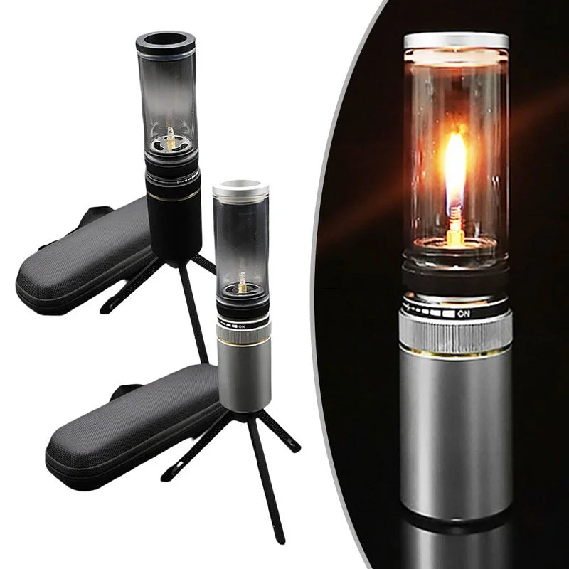 BlazeGlow – Stylish flame lamp for on the go