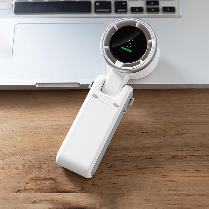 BreezeFlex – Your Portable Turbo Cooling Solution for On-the-Go