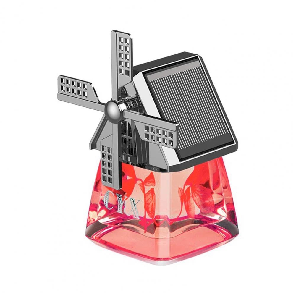 ScentSpin – Fragrance Meets Solar Power