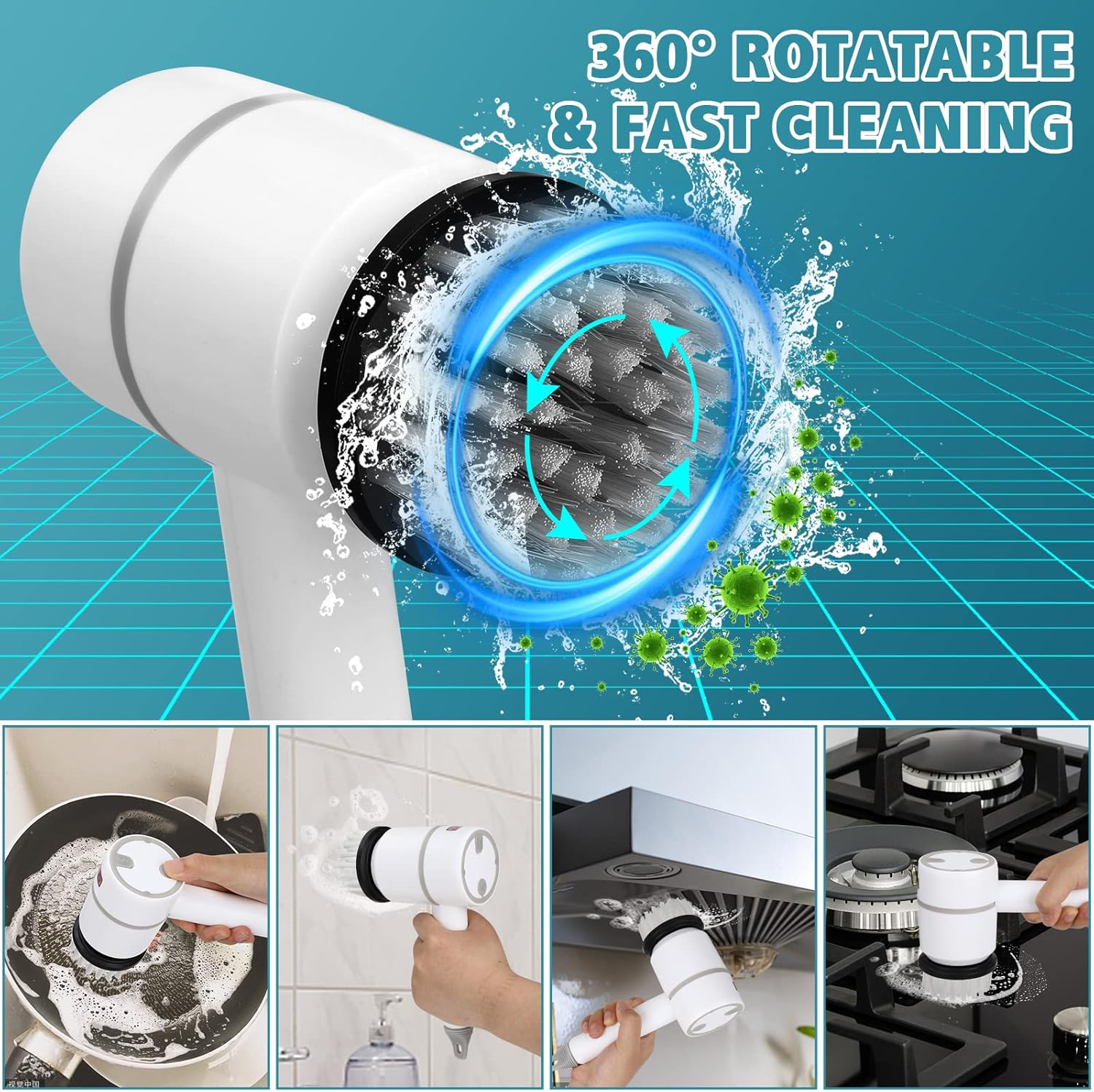 GlanzMeister – Deep Cleanliness Without Scrubbing!!