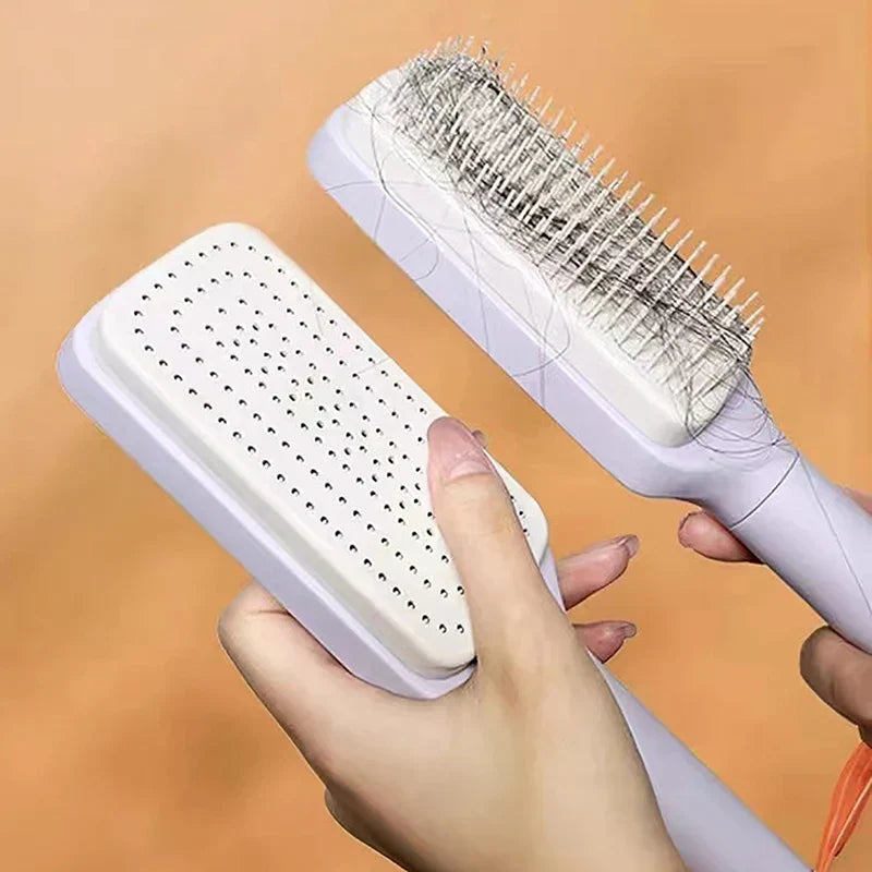ShineTwist – Clean Brushing, Healthy Hair