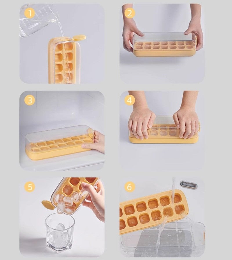 EasyCube – The Easy Way to Make Ice Cubes