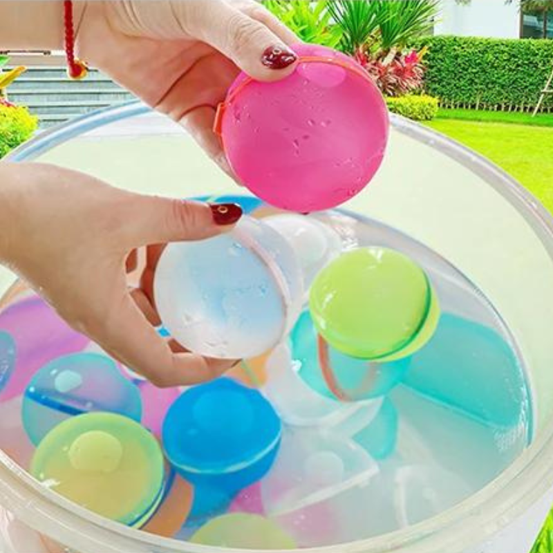 6+6 FREE | AquaPops – Water Fun Without Plastic Waste