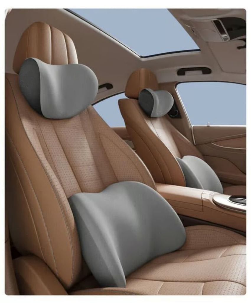 ErgoDrive – Relaxed Back & Neck on Every Drive!