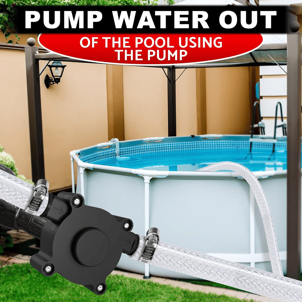 DrillPump Pro – Your Drill Becomes a Mobile Pump