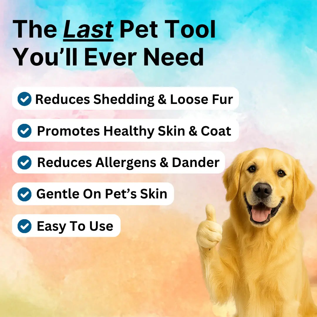 ShedAway – For Shiny Coat & Less Hair at Home!