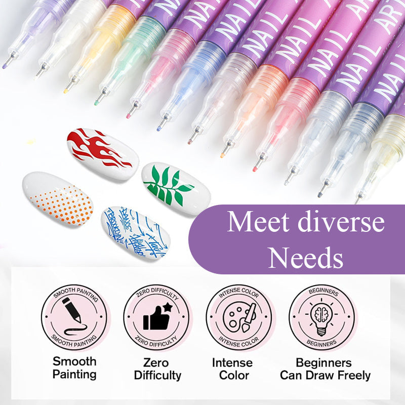 NailMaster – Creative Nail Art Like from the Studio!