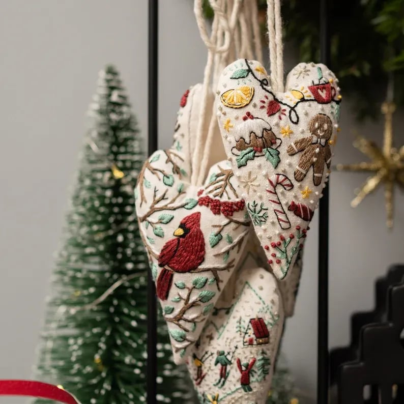 WinterHeart – Handmade Christmas Decorations with Love!