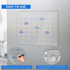 ClearPlan – No More Sticky Notes or Fridge Clutter!