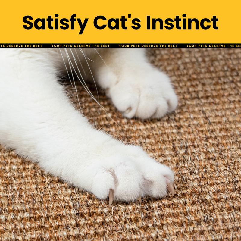 ClawGuard – Natural Claw Care, Furniture Remains Unharmed!