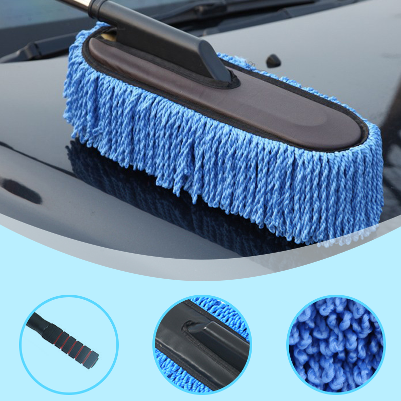 AutoShine – Scratch-Free Washing with Maximum Reach