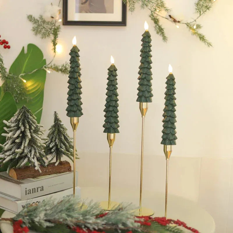 LumoTree – Safe LED Candles for Festive Christmas Atmosphere!