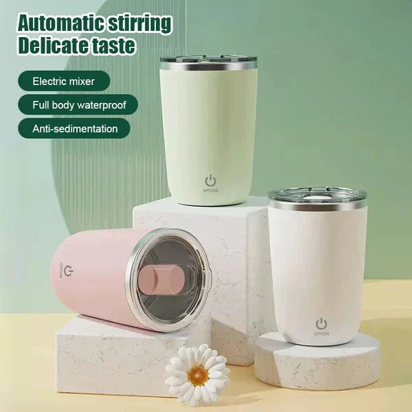 StirNSip – Your Coffee Stirs Itself