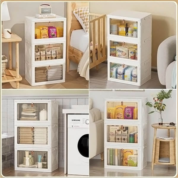OrgaBox – Practical & Stackable Storage Solution