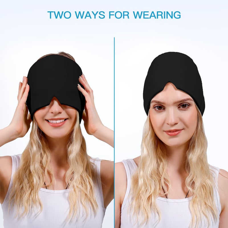 ReliefWrap – Your All-in-One Migraine Relief