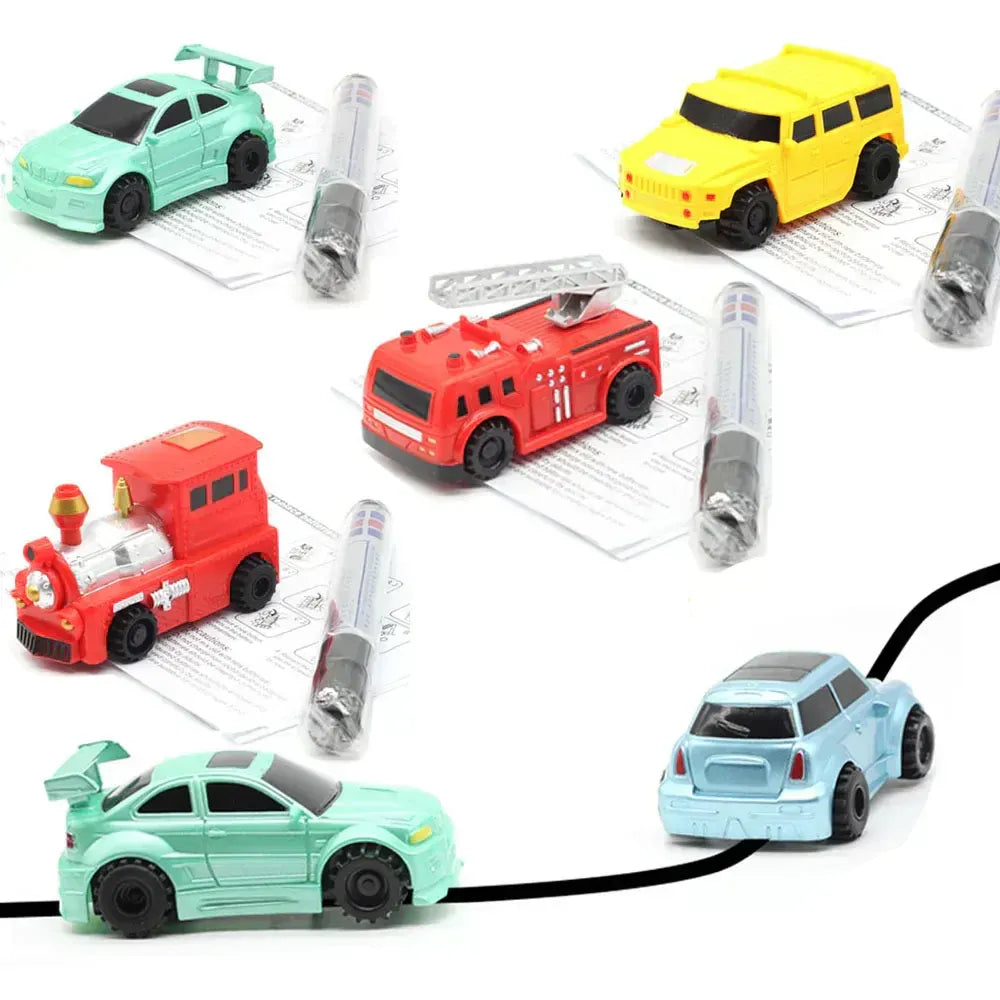 MagicLine Car – The car that follows your drawings!