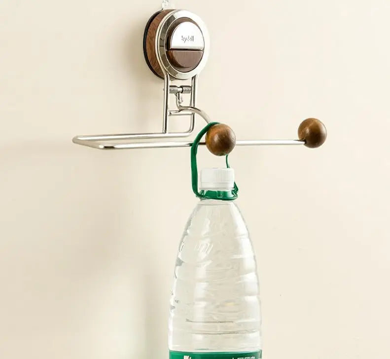 PaperRoll – No-Drill Paper Towel Holder, with Style!