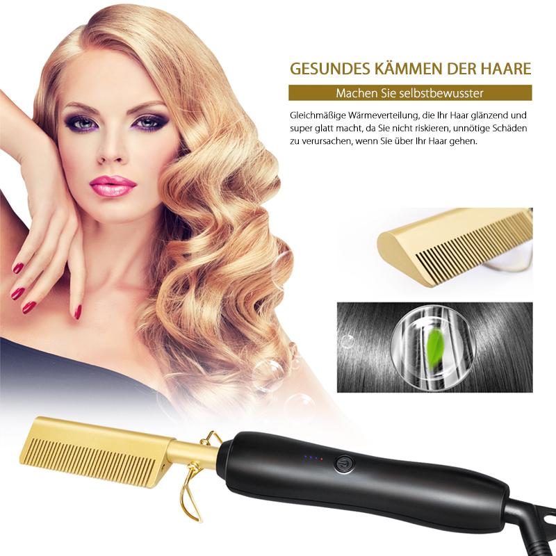 StyleFlex Pro – Straighten & Curl with just one tool