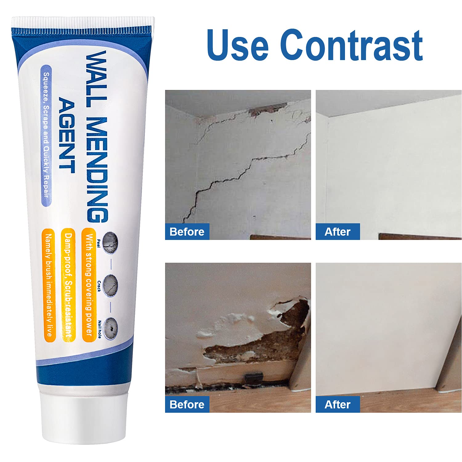 WallWhizz – Smooth Walls in Seconds, No Handyman Needed!