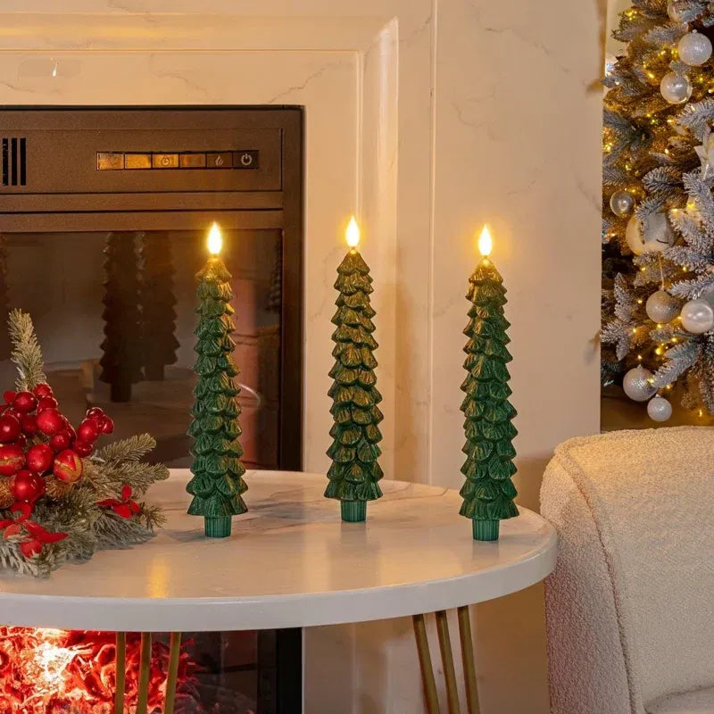 LumoTree – Safe LED Candles for Festive Christmas Atmosphere!