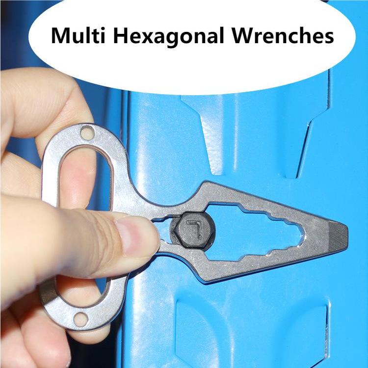 GearGuard – The multifunctional mini wrench for every situation