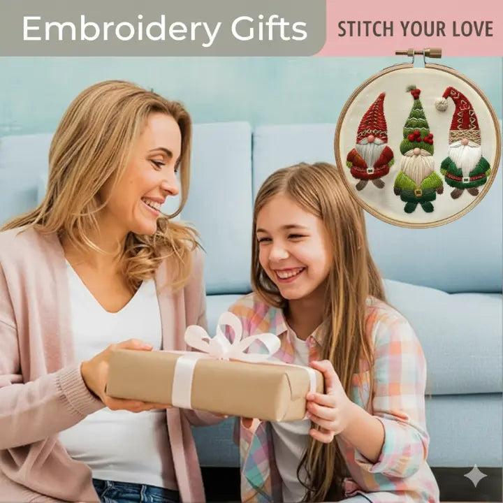 StitchJoy – Christmas Magic for Self-Embroidery