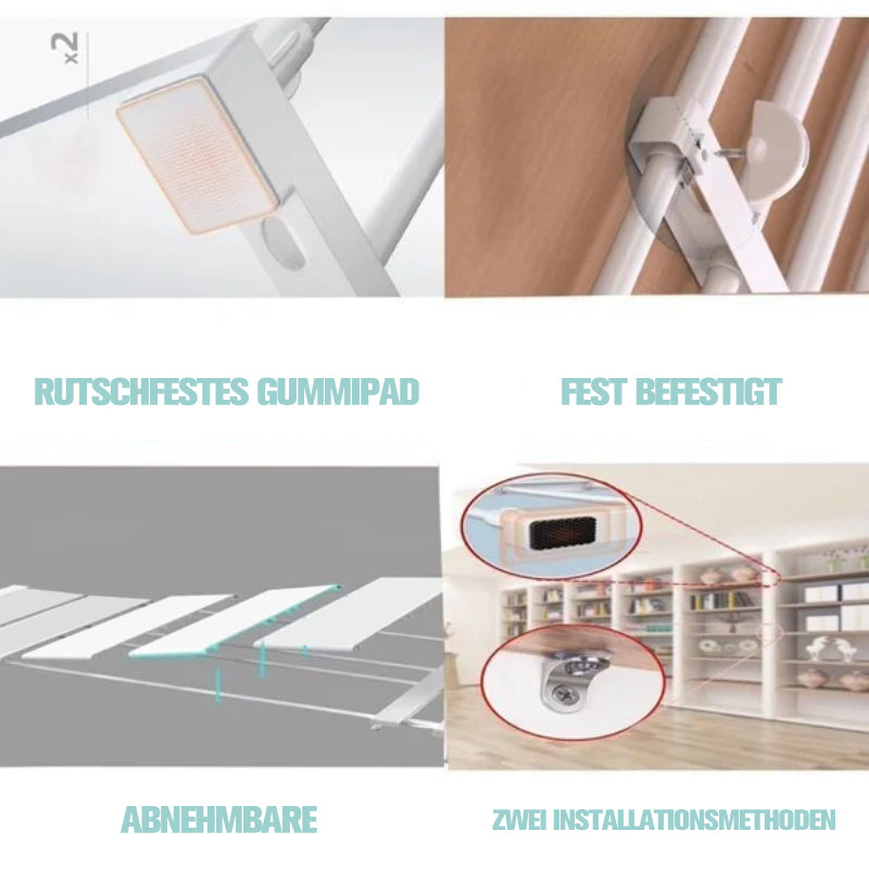 FlexShelf – More Space in Seconds!