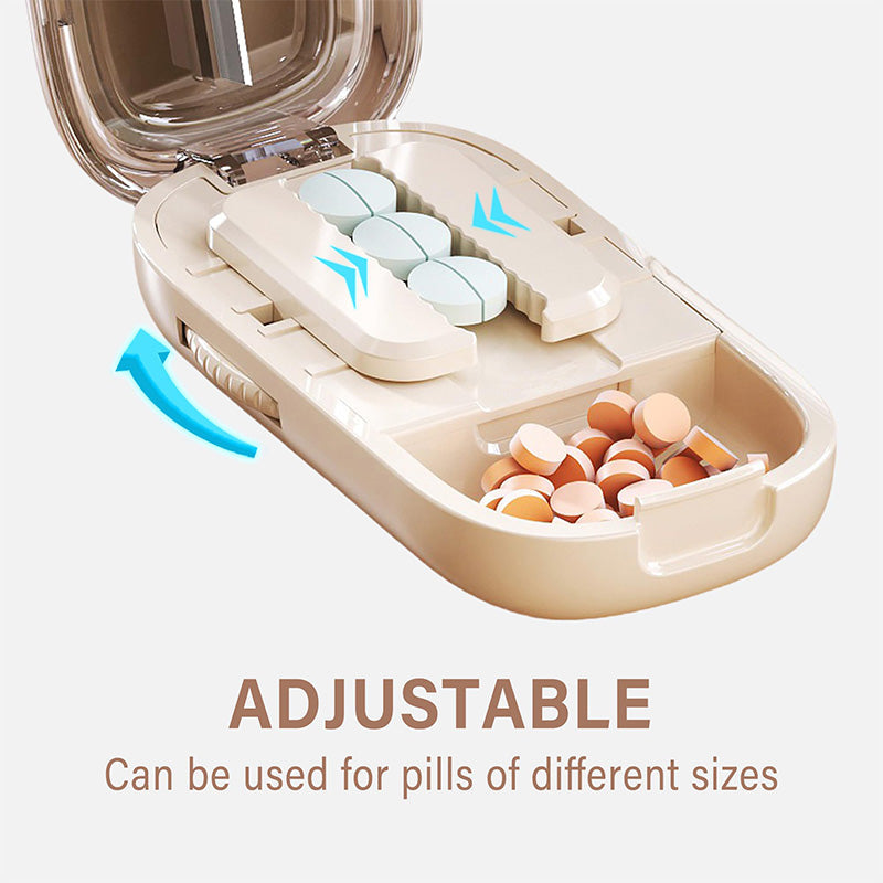 MedSplit – Split and store tablets in seconds!