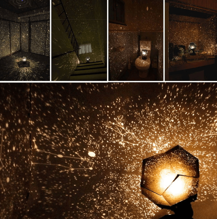 AstroGlow – Bring the Universe Directly into Your Room