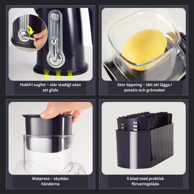 SwiftSlice Pro – Cut faster, enjoy safely