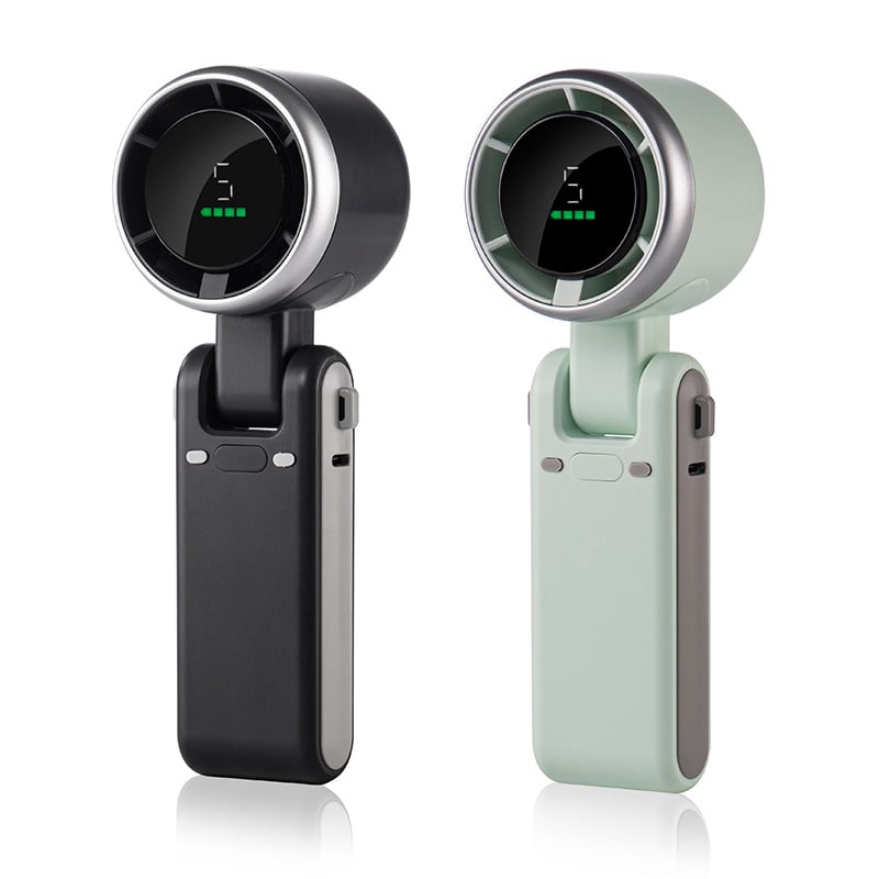 BreezeFlex – Your Portable Turbo Cooling Solution for On-the-Go