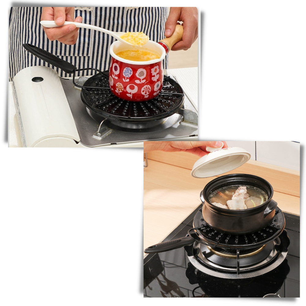 HeatMaster – Never Burned Food While Cooking Again!