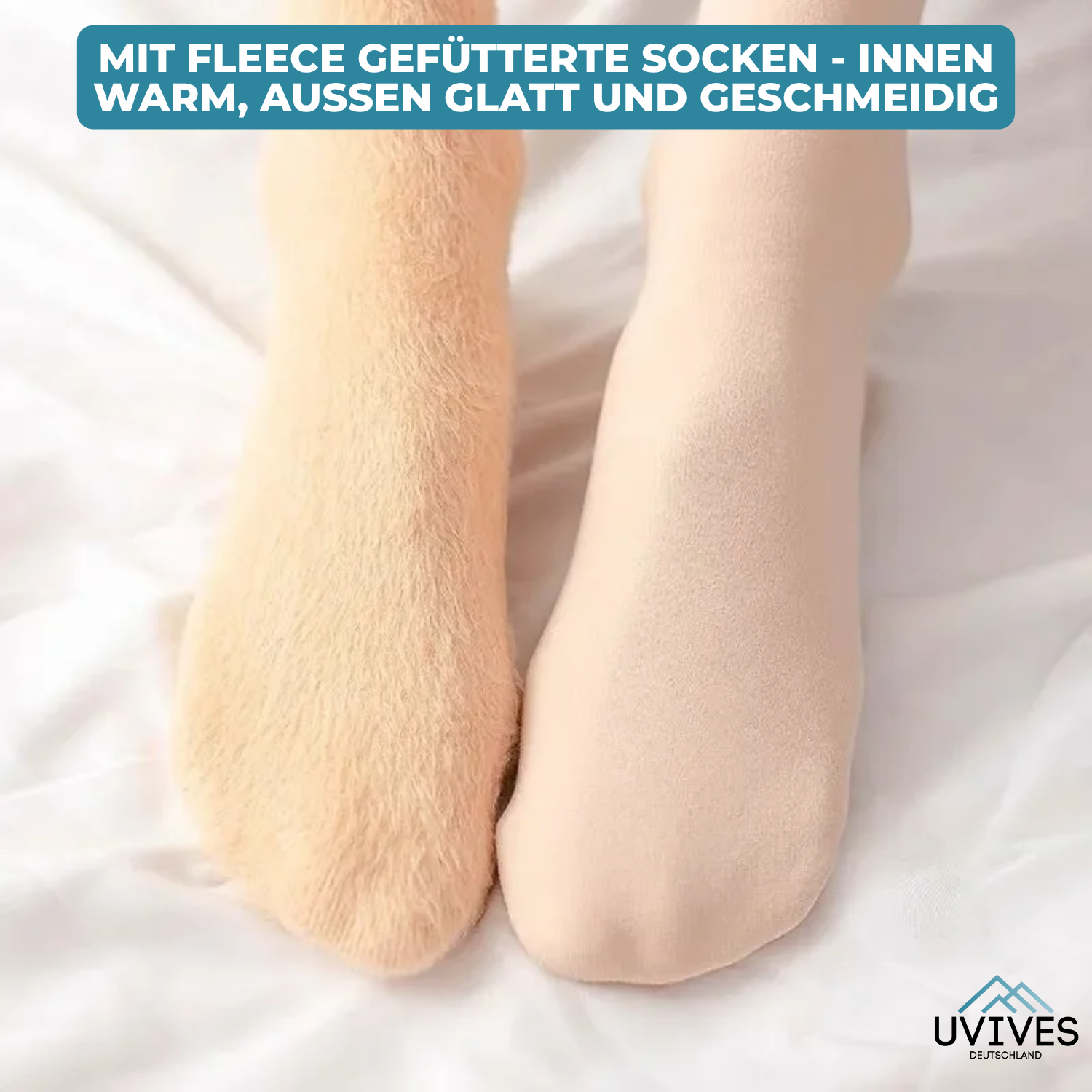 4+4 FREE | CozyFeet – Socks that Really Keep You Warm!